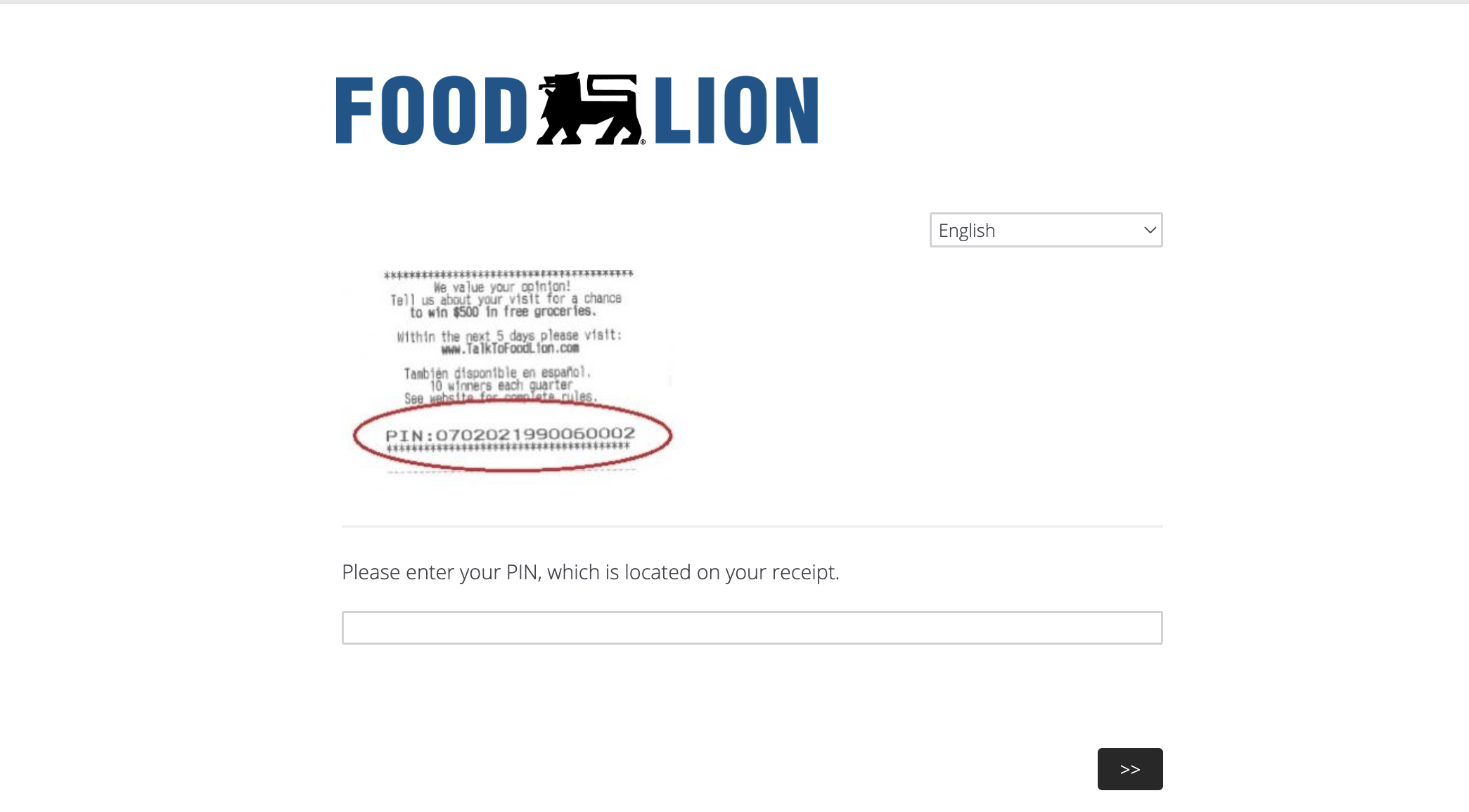 TalktoFoodLion.com – Official Food Lion Survey (Win $500)