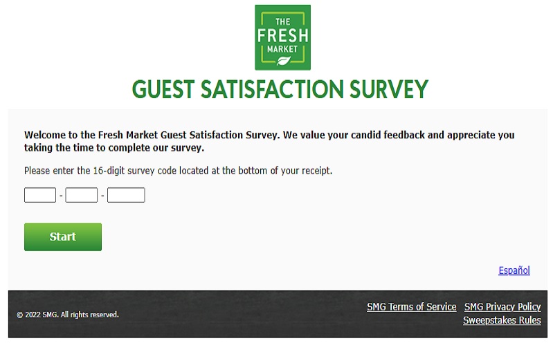 thefreshmarket survey available here