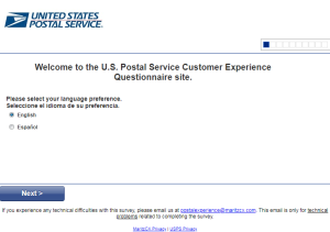 postalexperience survey