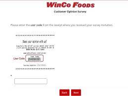 wincofoods.com/survey