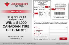 canadian tire survey