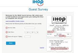 Talk To IHOP Survey