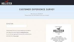 Hollister survey