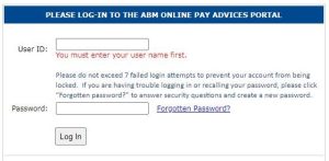 ABM Doculivery Pay Stubs Login
