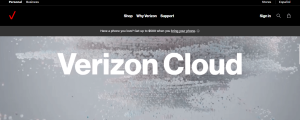 Verizon Cloud Login